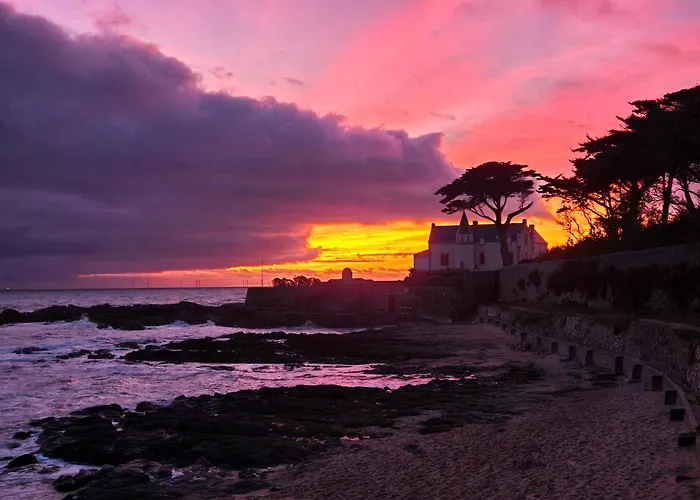 Lea Vue D'exception Villa Batz-sur-Mer